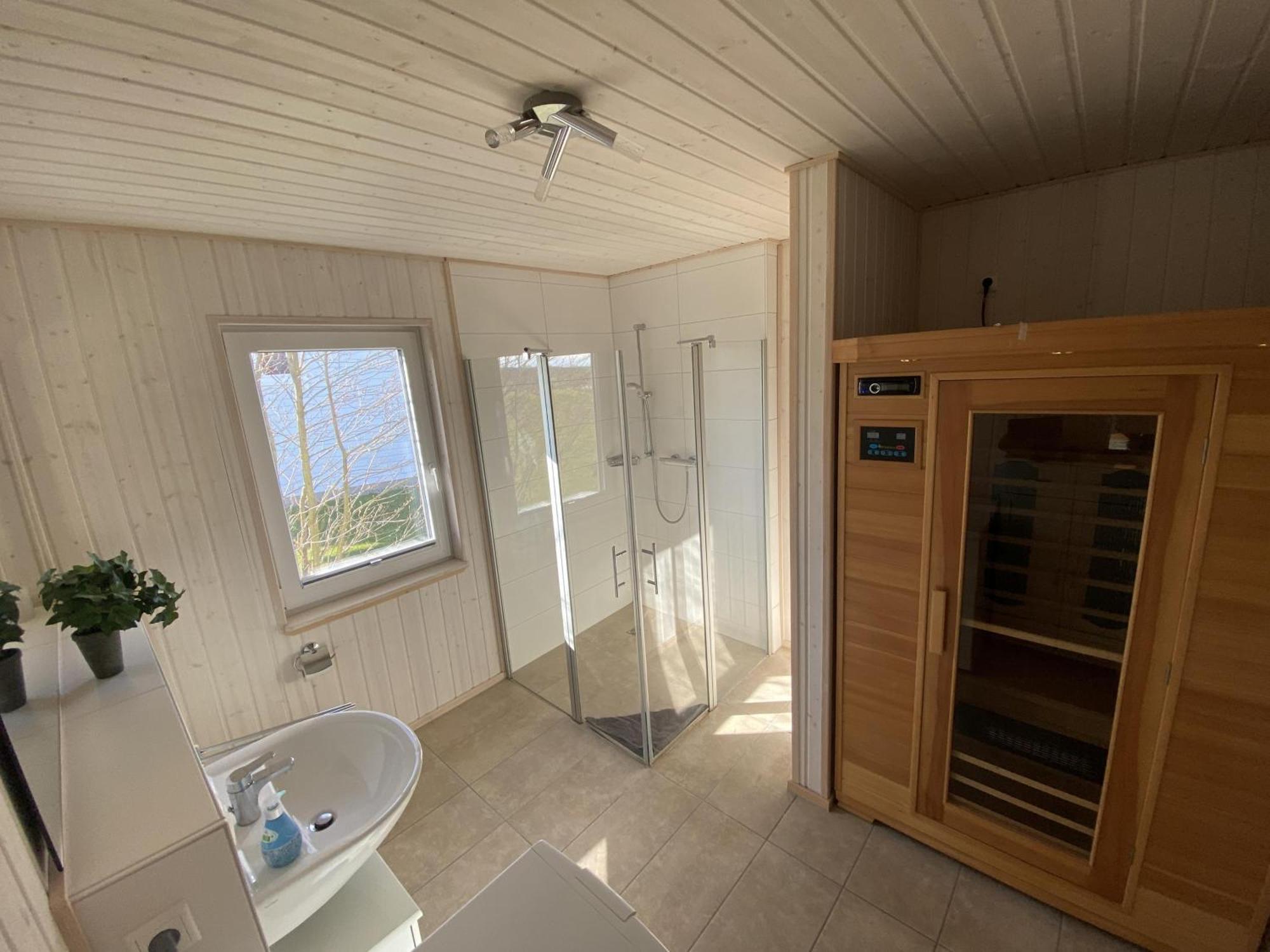 Ferienhaus Skipper Hus By Seeblick Ferien Oro, Kamin,Sauna Olpenitz Exterior photo