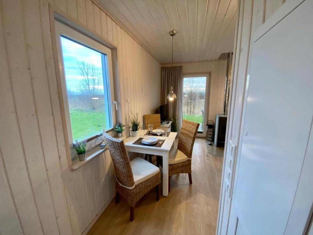 Ferienhaus Skipper Hus By Seeblick Ferien Oro, Kamin,Sauna Olpenitz Exterior photo