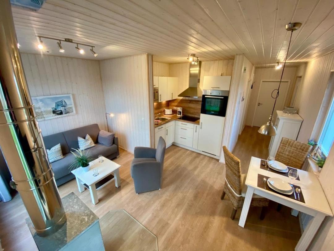 Ferienhaus Skipper Hus By Seeblick Ferien Oro, Kamin,Sauna Olpenitz Exterior photo