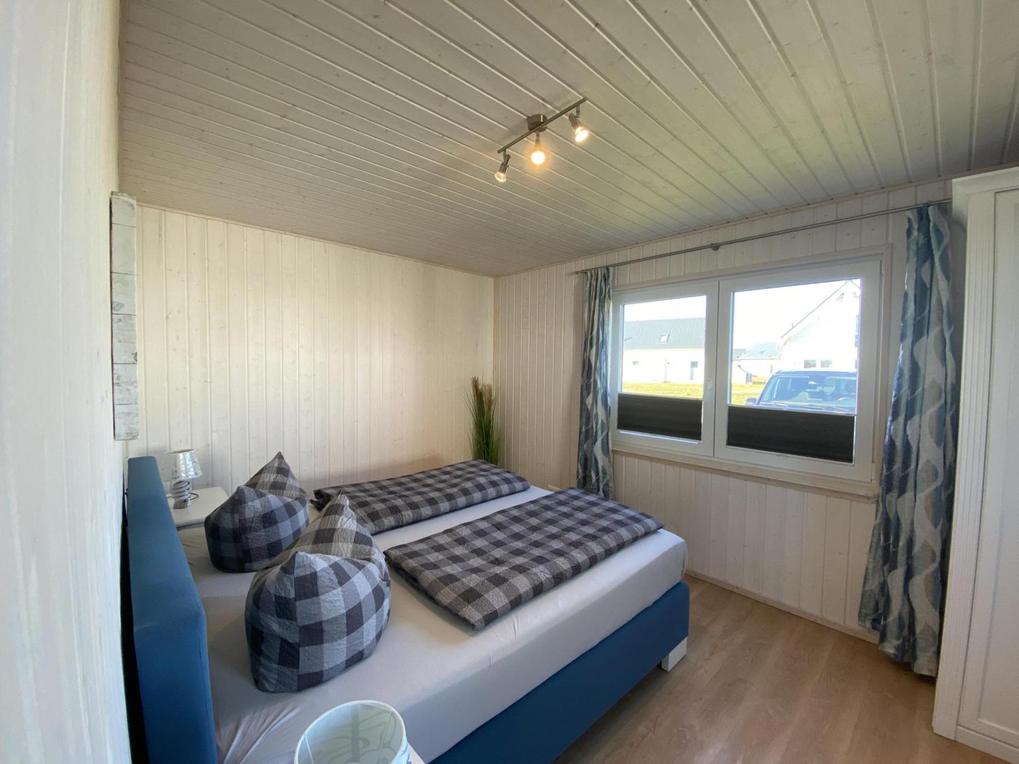 Ferienhaus Skipper Hus By Seeblick Ferien Oro, Kamin,Sauna Olpenitz Exterior photo