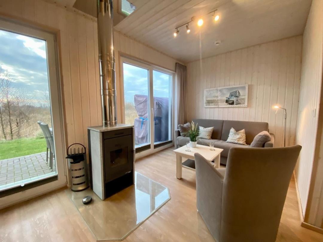 Ferienhaus Skipper Hus By Seeblick Ferien Oro, Kamin,Sauna Olpenitz Exterior photo