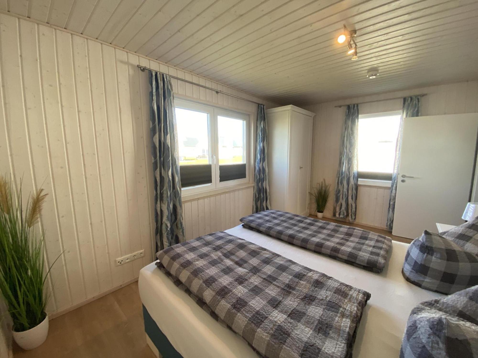 Ferienhaus Skipper Hus By Seeblick Ferien Oro, Kamin,Sauna Olpenitz Exterior photo